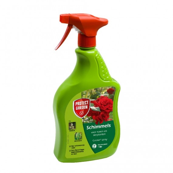 PROTECT GARDEN CURALIA SPRAY ROZEN SCHIMMELS 1000ML