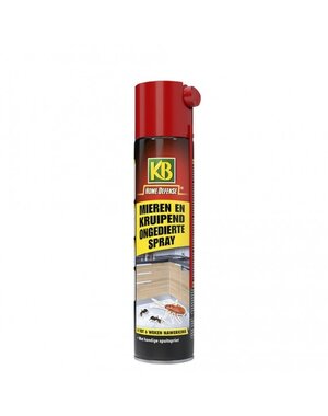 KB MIEREN EN KRUIPEND ONGEDIERTE SPRAY 400 ML