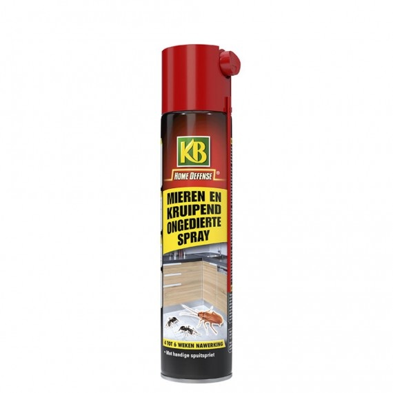 KB MIEREN EN KRUIPEND ONGEDIERTE SPRAY 400 ML