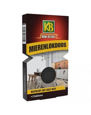 KB MIEREN LOKDOOS 2 STUKS