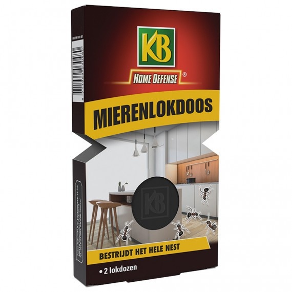 KB MIEREN LOKDOOS 2 STUKS