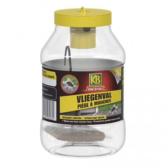 KB VLIEGENVAL INCLUSIEF LOKSTOF