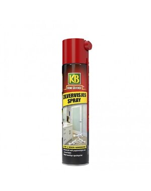 KB ZILVERVISJES SPRAY 400 ML