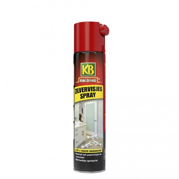 KB ZILVERVISJES SPRAY 400 ML