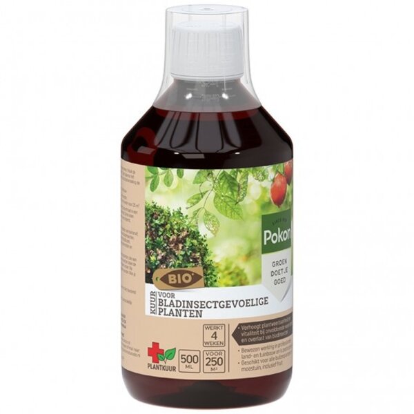 POKON  POKON BIO PLANTKUUR BLADINSECTGEVOELIGE PLANTEN 500 ML