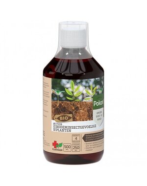 POKON  BIO PLANTKUUR BODEMINSECTGEVOELIGE PLANTEN 500 ML