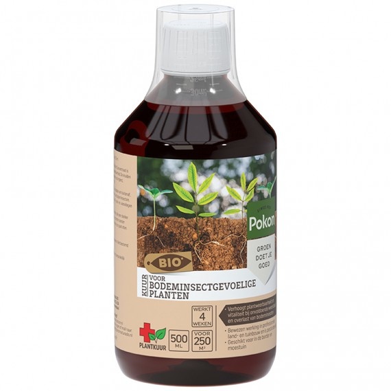 POKON BIO PLANTKUUR BODEMINSECTGEVOELIGE PLANTEN 500 ML