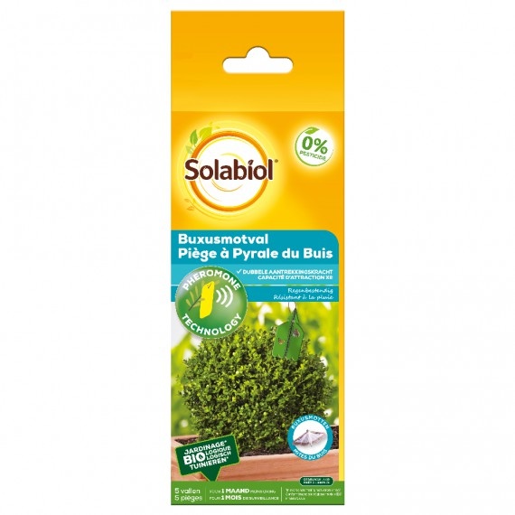 SOLABIOL FEROMOONVAL BUXUSMOT 5 STUKS