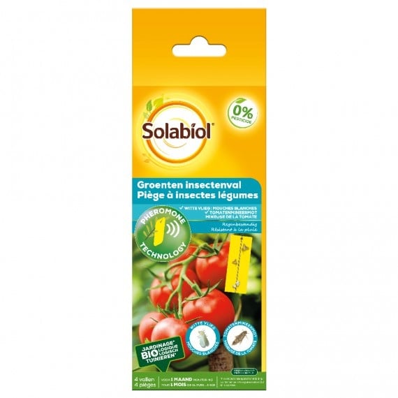 SOLABIOL FEROMOONVAL GROENTEN INSECTEN 5 STUKS