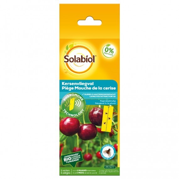 SOLABIOL FEROMOONVAL KERSENVLIEG 5 STUKS