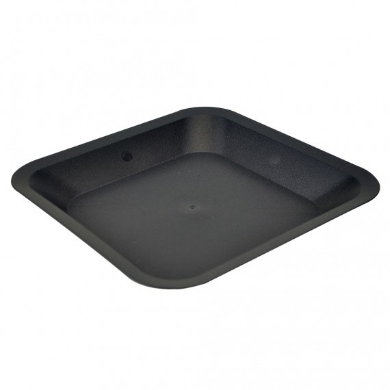 NPB PLANTENSCHOTEL VIERKANT 25X25CM ZWART VOOR VEGA 11 LITER
