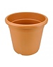 NPB PERSEO TERRACOTTA Ø33X33CM RONDE POT 25L