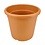 NPB NPB PERSEO TERRACOTTA Ø33X33CM RONDE POT 25L + SCHOTEL