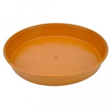 NPB PERSEO TERRACOTTA Ø33X33CM RONDE POT 25L + SCHOTEL