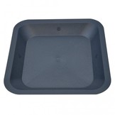 NPB PLANTENSCHOTEL VIERKANT 33,5X33,5CM ZWART VOOR VEGA 25 LITER