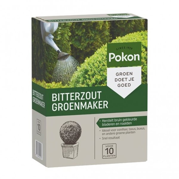 POKON  POKON BITTERZOUT GROENMAKER 500 GRAM