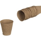 Nature kweekpot D 6 x 6 cm 18 stuks