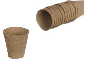 kweekpot D 6 x 6 cm 18 stuks