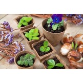 Nature kweekpot D 6 x 6 cm 18 stuks