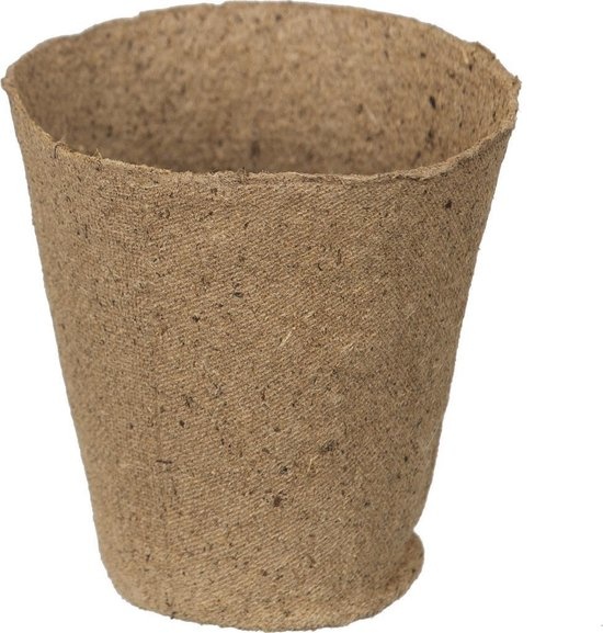 NATURE TURFPOTJES ROND 8 CM