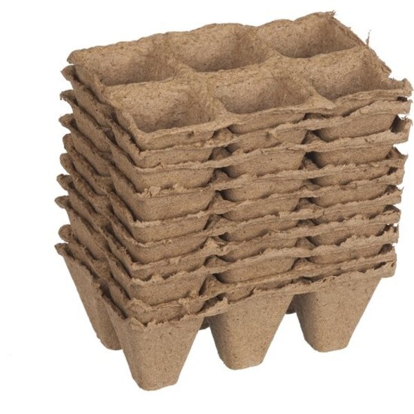 NATURE NATURE TURFPOTTRAYS 5X5X5 CM