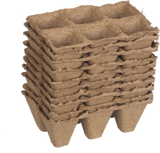 NATURE TURFPOTTRAYS 5X5X5 CM