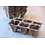 NATURE NATURE TURFPOTTRAYS 5X5X5 CM