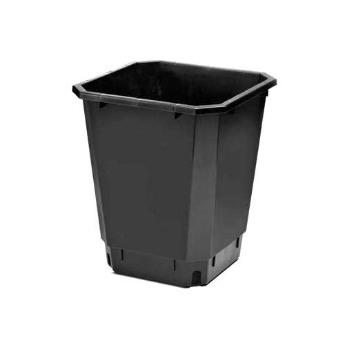BATO VIERKANTE POT 12 LITER 24.5 X 24.5 X 30 CM