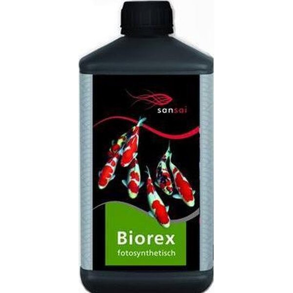 Sansai Sansai Biorex fotosynthetisch, waterverbetering