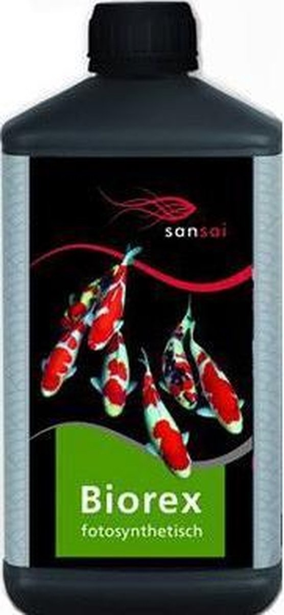 Sansai Biorex fotosynthetisch, waterverbetering
