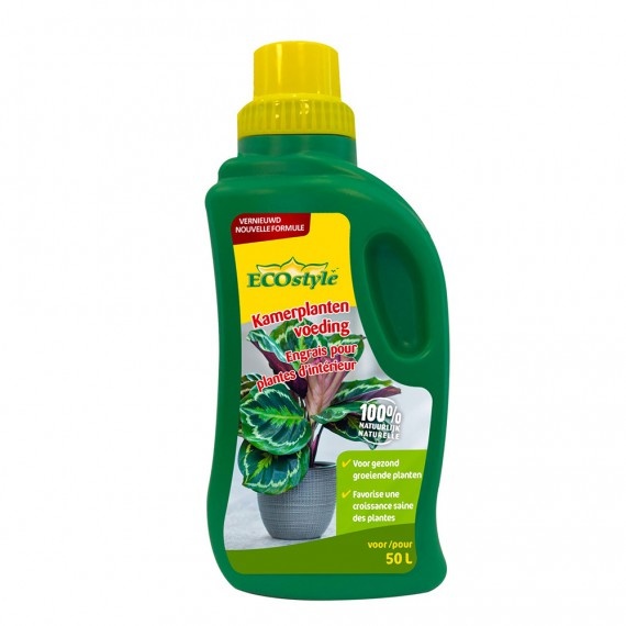 ECOSTYLE KAMERPLANTEN VOEDING 500 ML