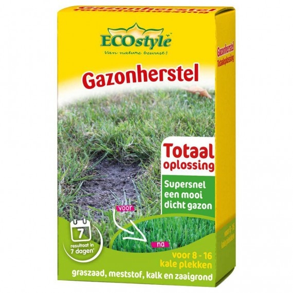 ECOSTYLE 4-IN-1 TOTAALPAKKET 500 GRAM