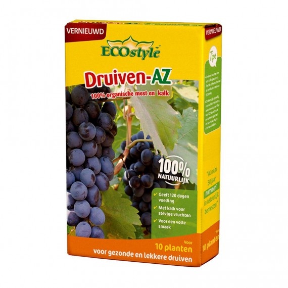 ECOSTYLE AZ DRUIVEN 800 GRAM