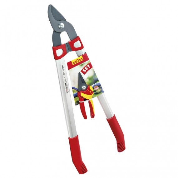 WOLF-GARTEN POWER CUT RR630 + RR1500 TAKKENSCHAAR EN SNOEISCHAAR SET