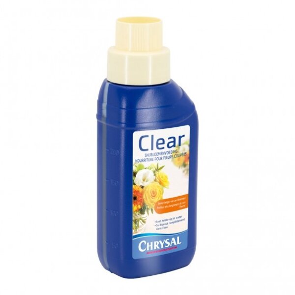 CHRYSAL CLEAR  CHRYSAL CLEAR SNIJBLOEMENVOEDING 250 ML