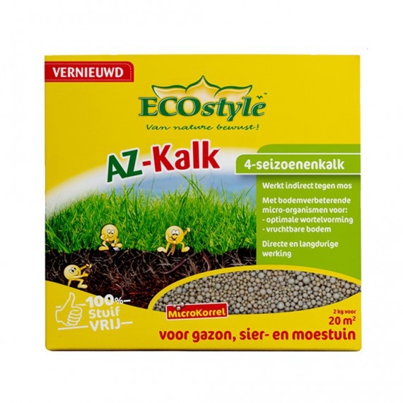 ECOSTYLE AZ GAZON KALK 2 KG