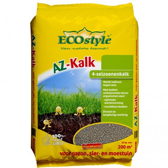 ECOSTYLE AZ GAZON KALK 20 KG