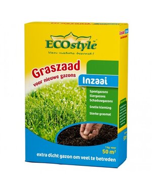 ECOSTYLE GRASZAAD INZAAI 1 KG