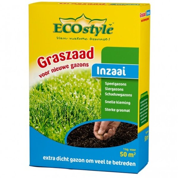 ECOSTYLE ECOSTYLE GRASZAAD INZAAI 1 KG