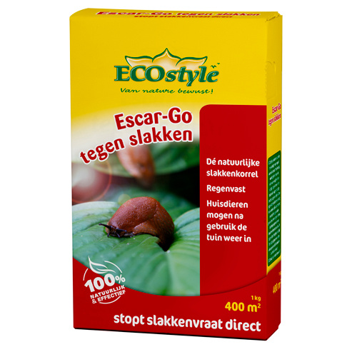 ECOSTYLE ESCAR-GO 2.5 KG SLAKKENKORRELS