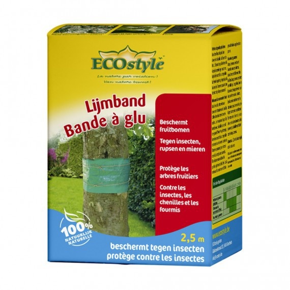ECOSTYLE INSECTEN LIJMBAND 2.5 METER