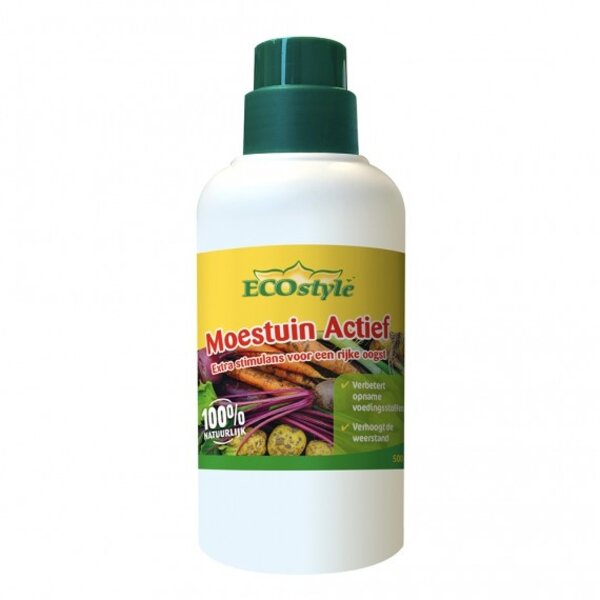 ECOSTYLE ECOSTYLE MOESTUIN ACTIEF 500 ML