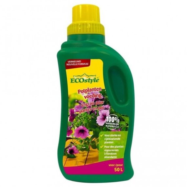 ECOSTYLE ECOSTYLE POTPLANTEN VOEDING 500 ML