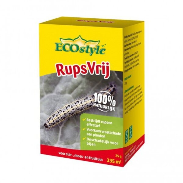 ECOSTYLE ECOSTYLE RUPSVRIJ 3 X 2,5 GRAM