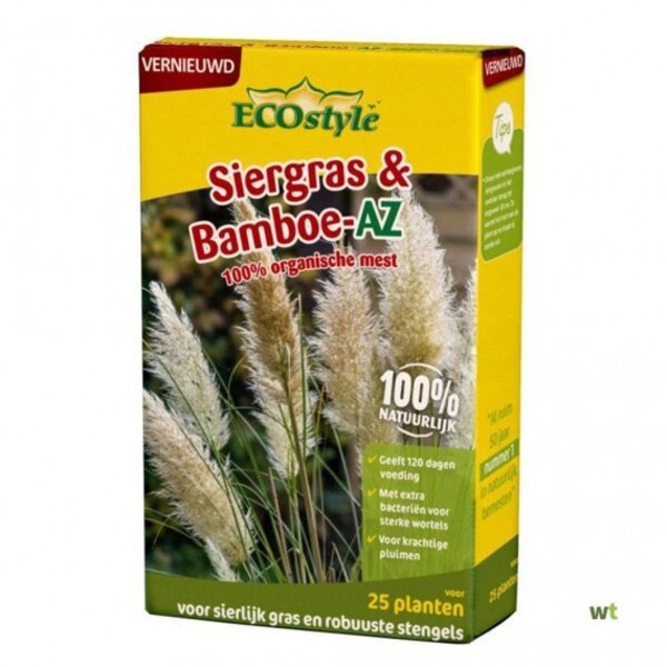 ECOSTYLE ECOSTYLE SIERGRAS & BAMBOE-AZ 800 GRAM