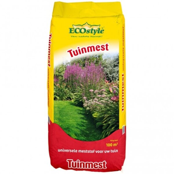 ECOSTYLE ECOSTYLE TUINMEST 10 KG