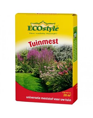 ECOSTYLE TUINMEST 2 KG