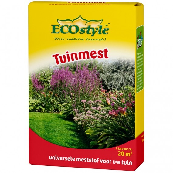 ECOSTYLE TUINMEST 2 KG