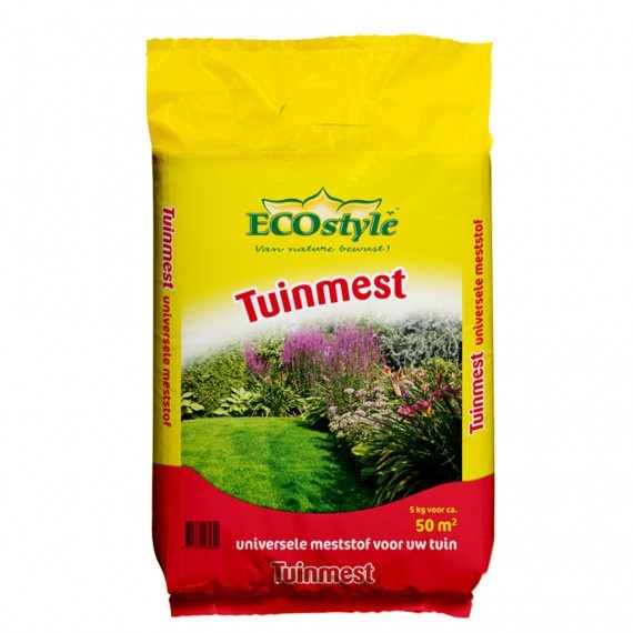 ECOSTYLE TUINMEST 5 KG
