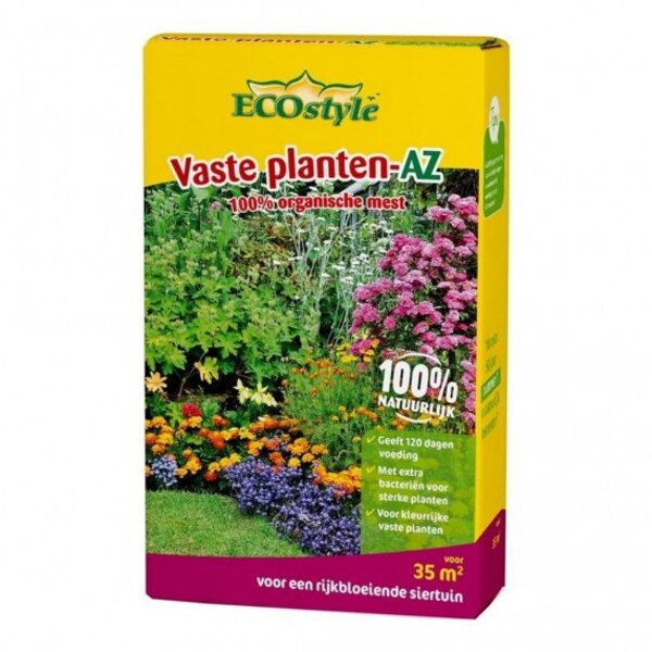 ECOSTYLE ECOSTYLE VASTE PLANTEN AZ 2.75 KG